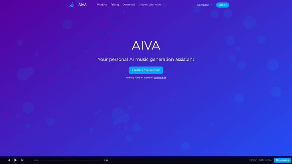 AIVA among best AI music generators