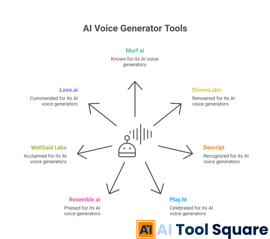 best AI voice generators