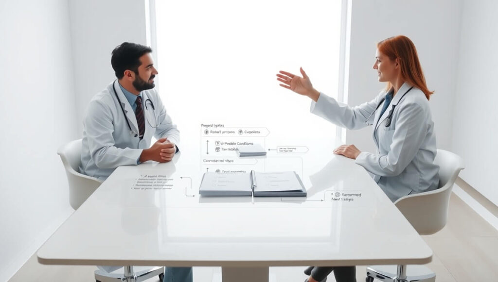 Ada Health provides AI-powered symptom assessment and diagnostic insights, streamlining pre-consultation information for healthcare professionals and guiding patients through potential conditions and next steps.