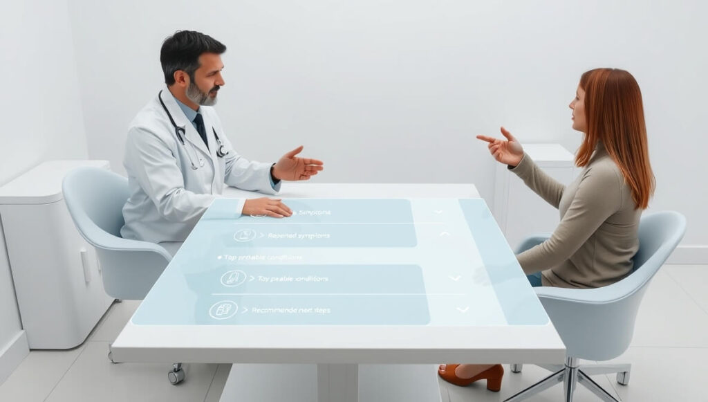 Ada Health as Diagnostics and Screening ai tool