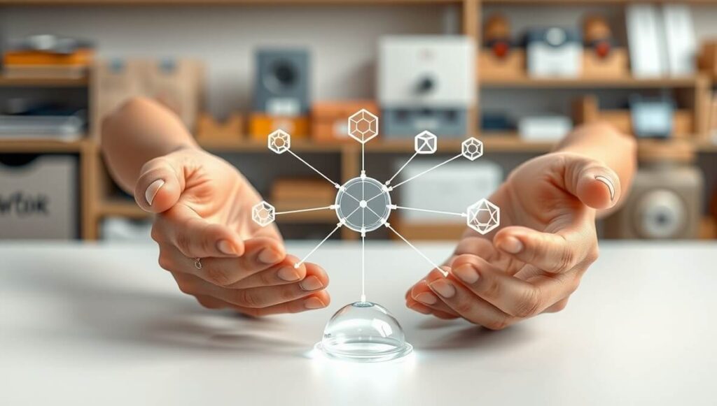 AutoGen simplifies the development of AI agents by providing a framework for orchestrating and enabling collaboration among multiple AI agents and human inputs to solve complex tasks efficiently.
