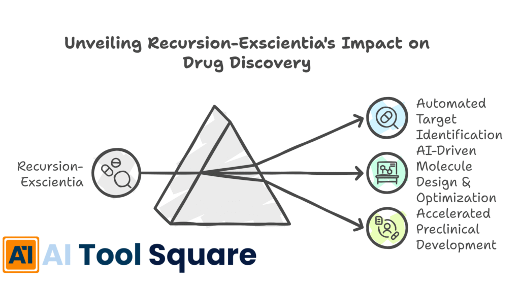 Unveiling Recursion-Exscientia's Impact on Drug Discovery