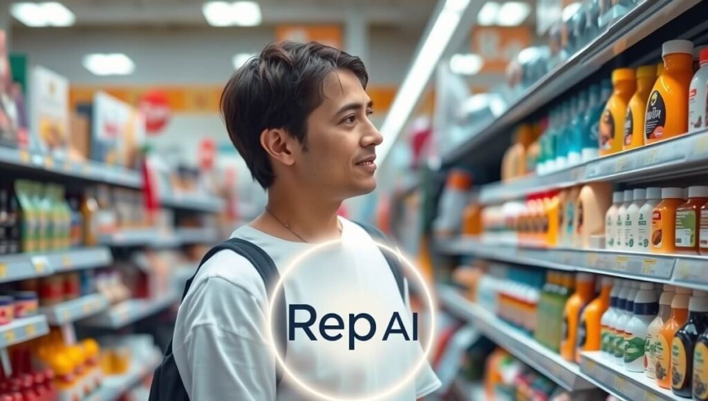 Rep AI as Chatbots for Shopping Assistance ai tool