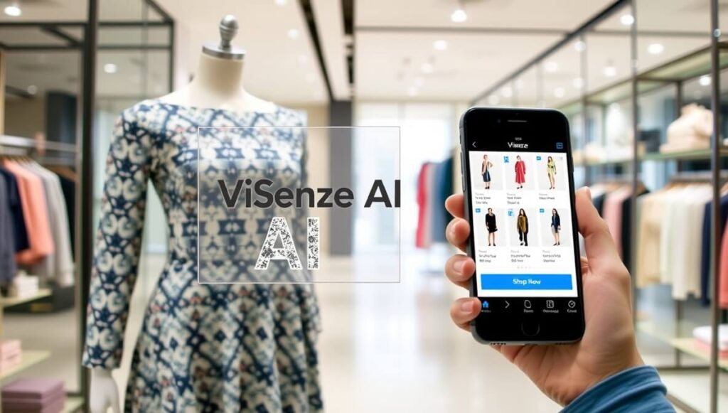 ViSenze uses AI-powered visual search and product recognition to help e-commerce and retail customers instantly find desired products from images, enhancing shopping efficiency and sales.