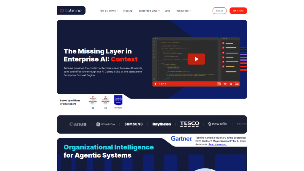 Tabnine among best ai coding tools