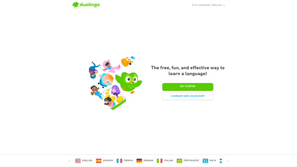 Duolingo among best ai language apps
