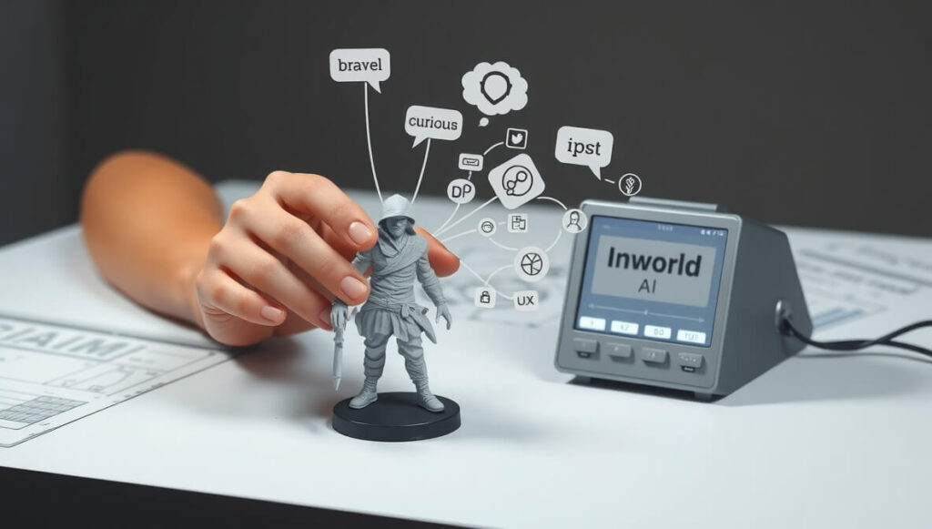 Inworld AI as NPC and Character ai tool