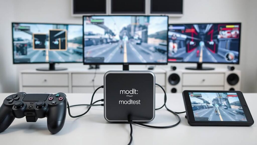 modl:test revolutionizes Game Testing and QA by intelligently automating bug detection, performance analysis, and cross-platform compatibility testing across various gaming devices, helping studios deliver flawless games faster.