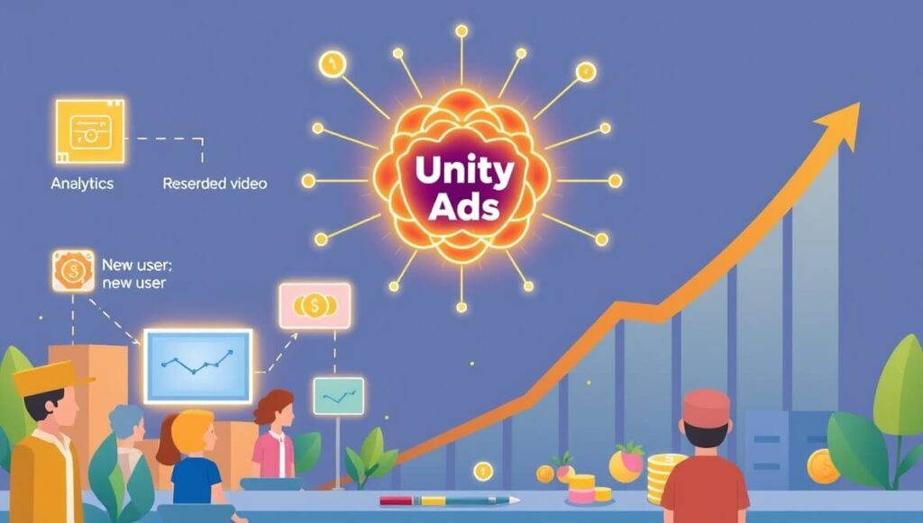 Unity Ads is an AI-powered platform that optimizes in-game ad placements and user acquisition campaigns for mobile games, helping developers maximize revenue and grow their player base.