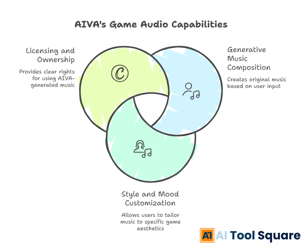 AIVA's Game Audio Capabilities