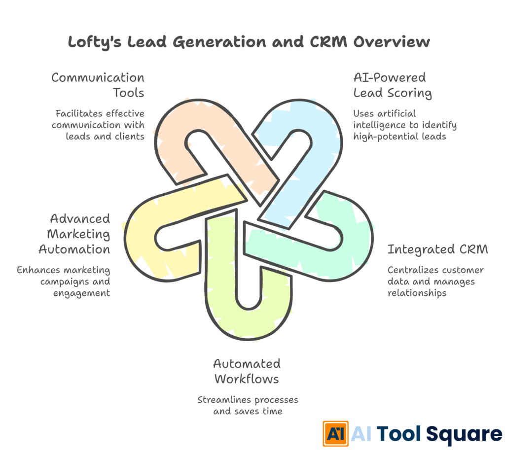 Lofty's Lead Generation and CRM Overview