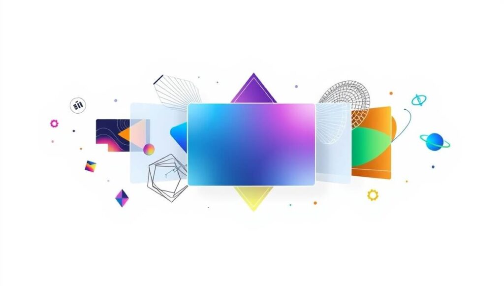 Canva uses AI to help users quickly assemble professional presentations from templates and design elements.