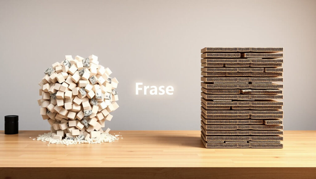Frase is an AI tool that streamlines content creation, transforming raw research and ideas into highly optimized blog posts and articles for improved SEO and efficiency.