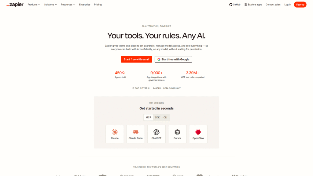 Zapier among AI assistants for productivity