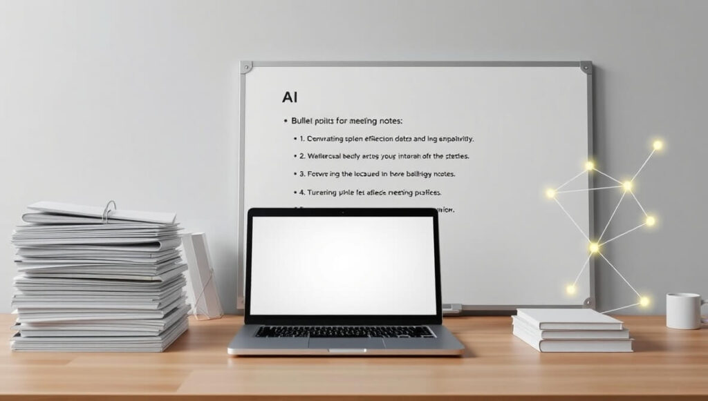 tl;dv uses AI to transcribe and summarise meetings, extracting key decisions and action items for improved productivity.