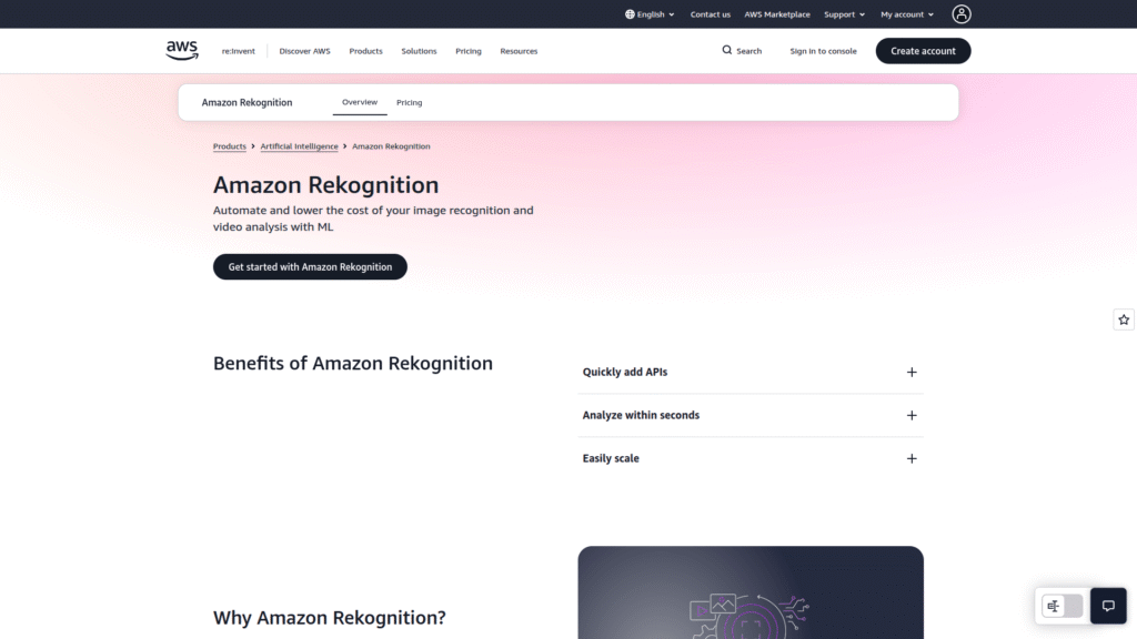 Amazon Rekognition among AI content moderation tools