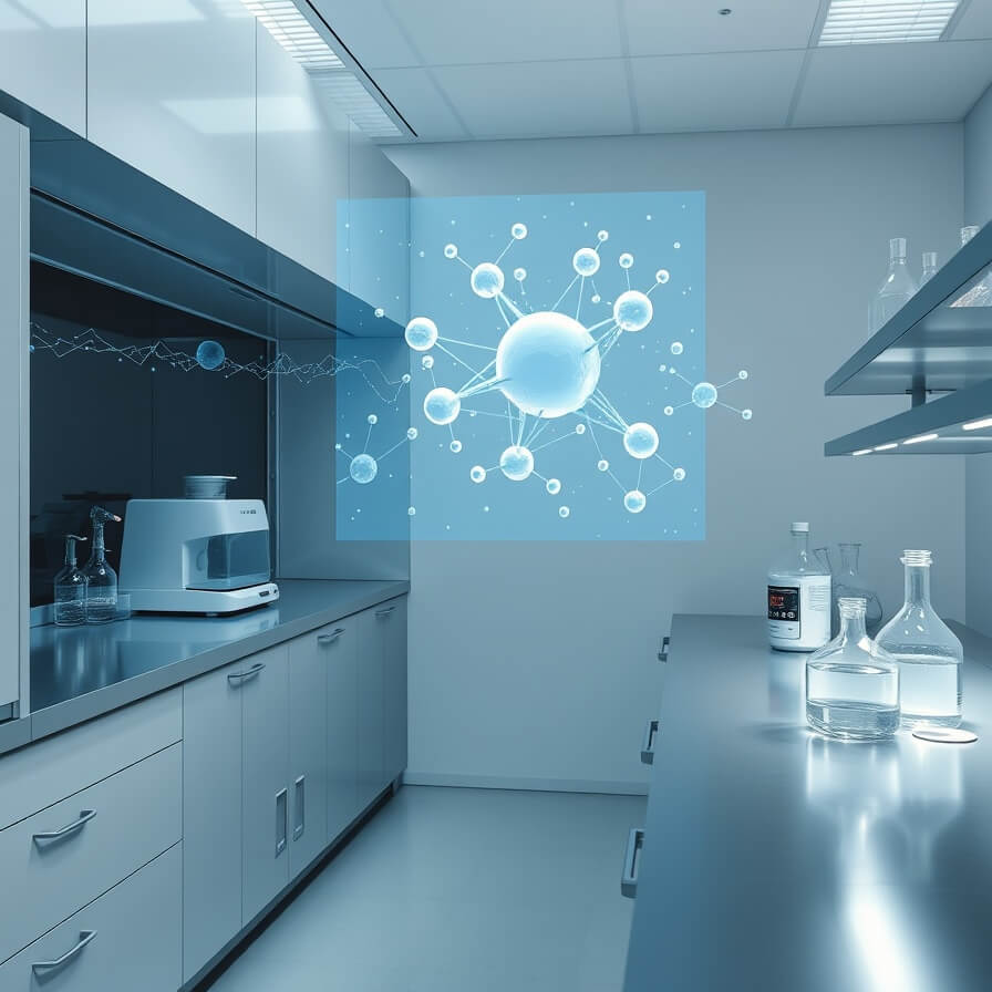 Insilico Medicine is an AI-powered platform that analyzes biological data to identify disease targets and design novel molecular compounds.