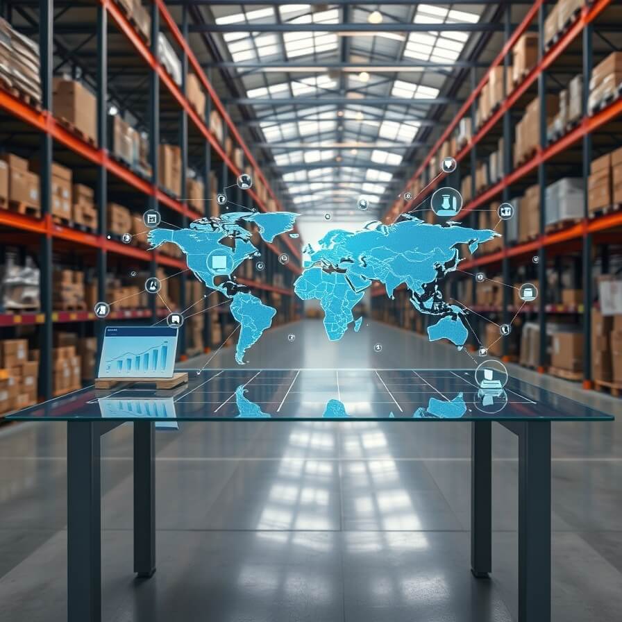 o9 Solutions optimizes supply chains by integrating demand forecasting and inventory management, using AI to turn complex logistics data into actionable business strategies.