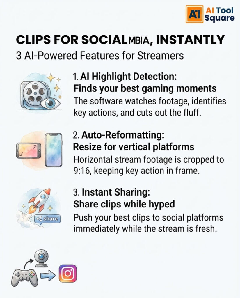 Key Features of Eklipse for Esports and Streaming