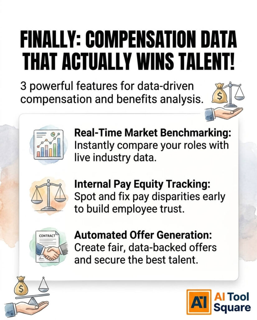 Key Features of Ravio for Compensation and Benefits Analysis
