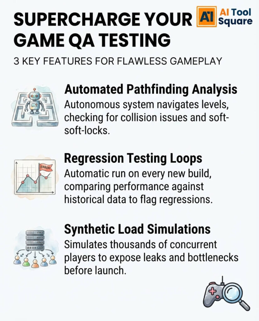 Key Features of Razer QA Companion-AI for Game Testing and QA