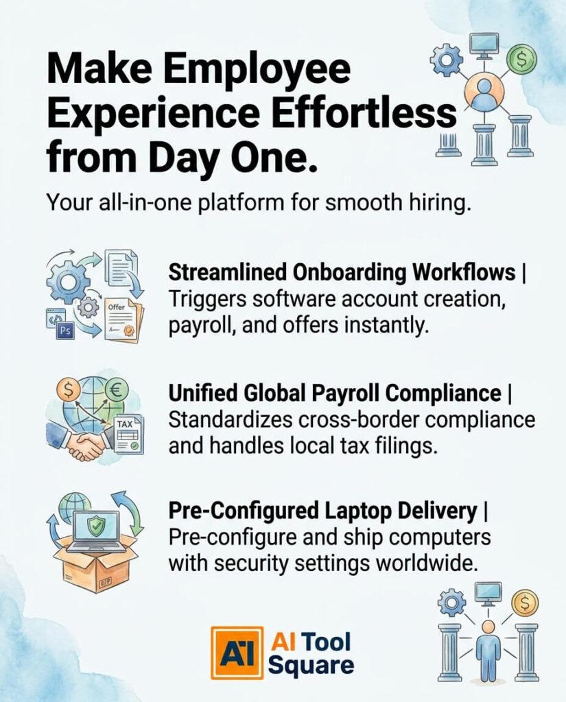 Key Features of Rippling for Employee Onboarding and Experience