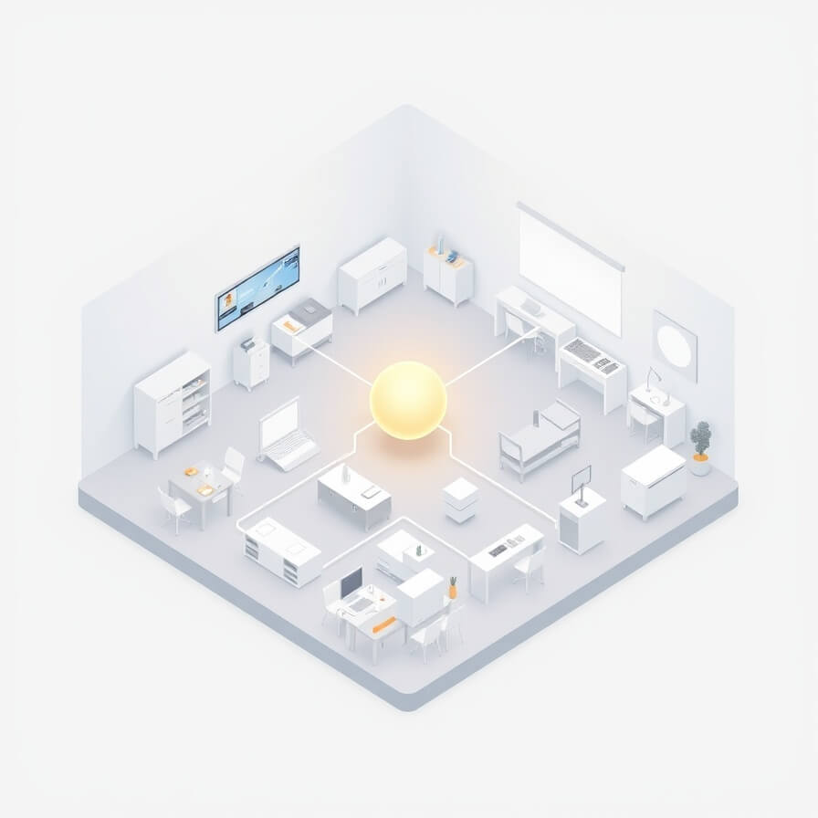 Promethean AI is an intelligent engine that automates 3D environment dressing and asset management, allowing creators to generate complex layouts through natural language commands.