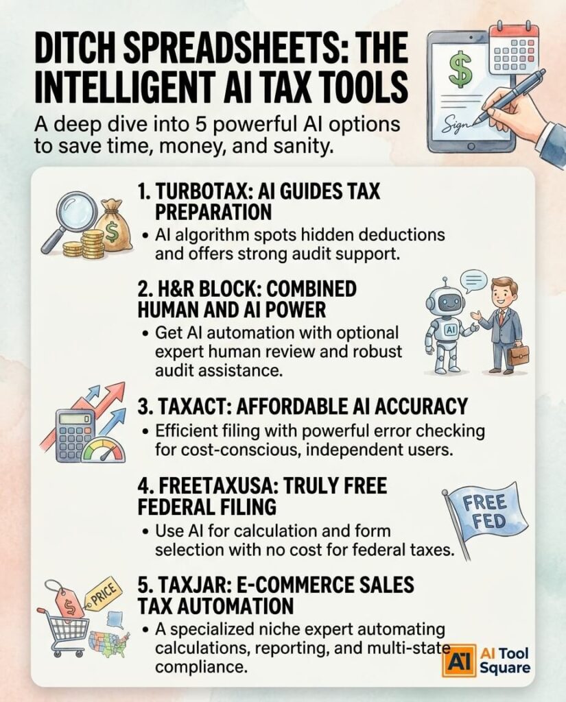 AI tax software
