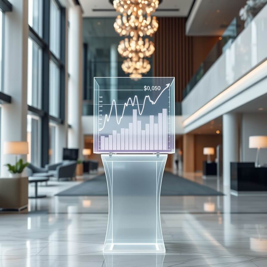 Duetto uses AI to analyze real-time market data, automatically adjusting hotel room pricing.