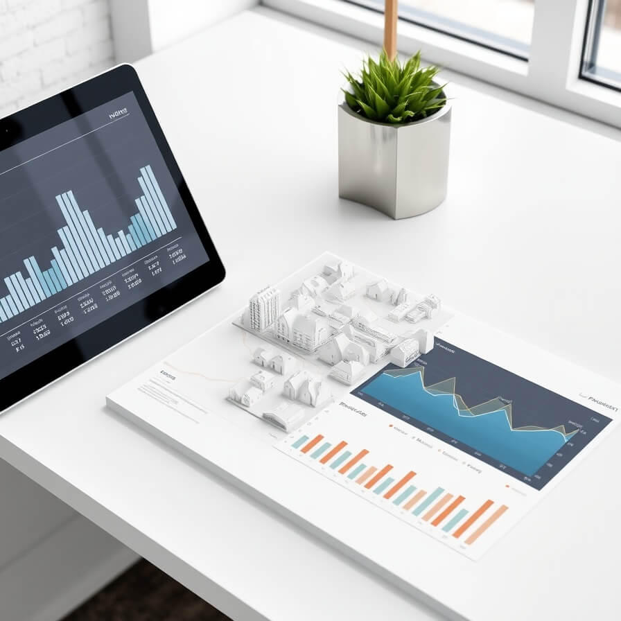 HouseCanary uses predictive analytics and market data to automate accurate property valuations.