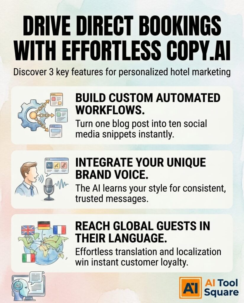 Key Features of Copy.ai for Marketing and Personalization