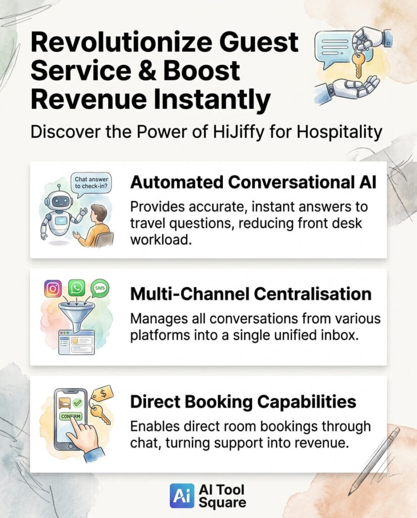 Key Features of HiJiffy for Customer Service and Support