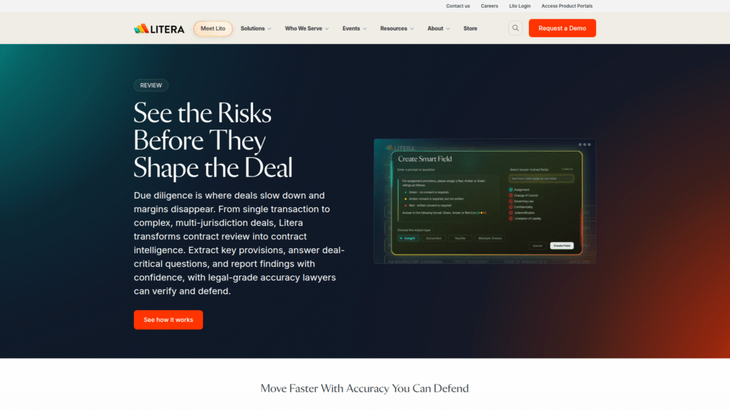 Kira Systems as an AI Contract Review tool