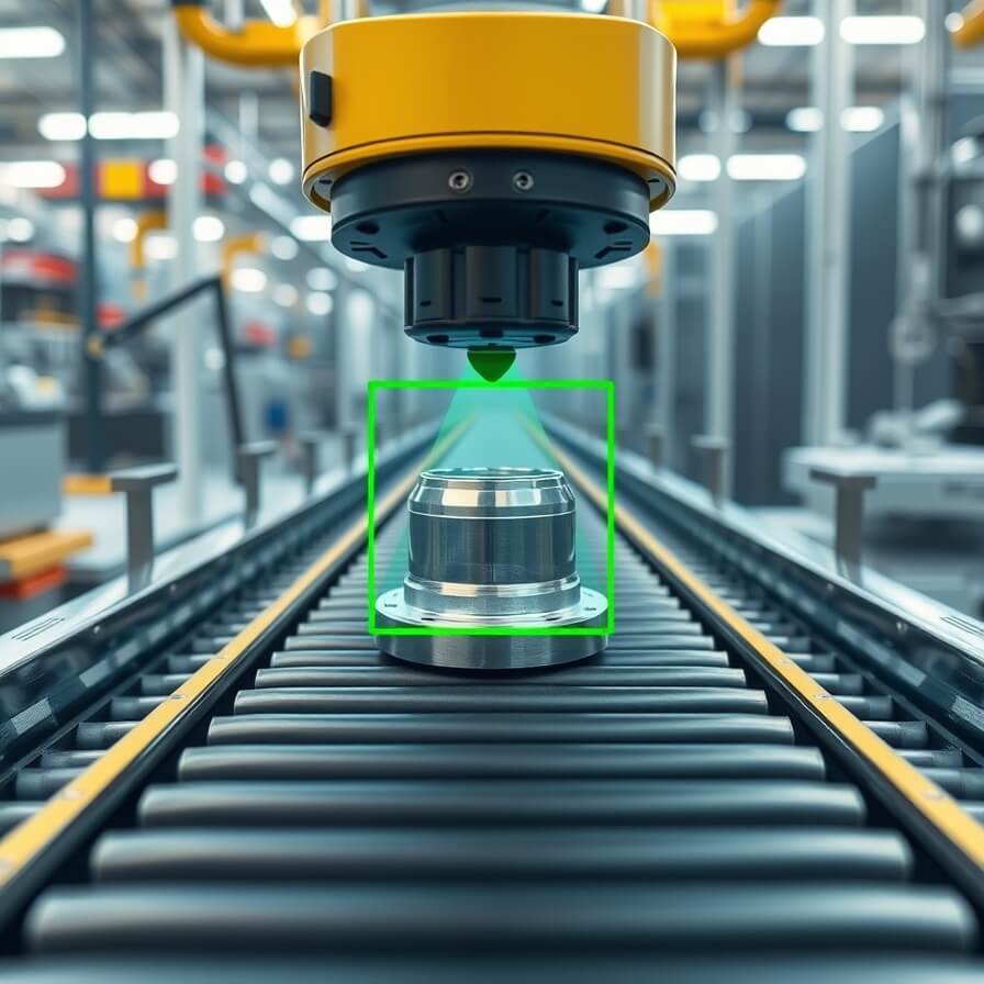 Landing AI automates industrial quality control by using computer vision to detect product defects.
